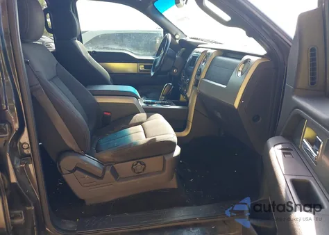 2013 Ford F-150 Fx2 from USA, damaged, VIN 1FTFW1CF2DKD30179